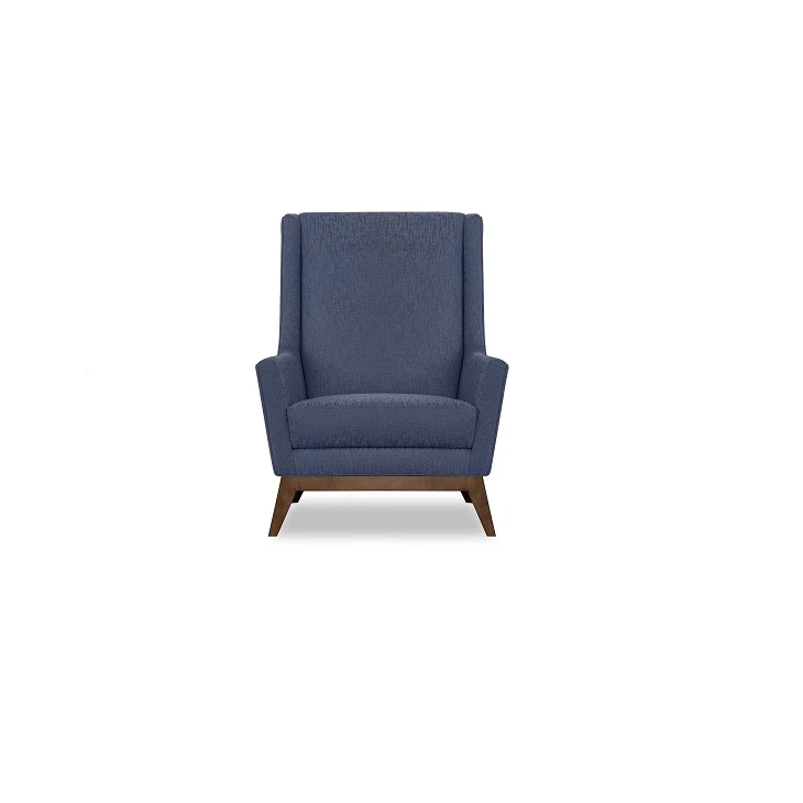 High Back Fabric Upholstered Chair High Back Fabric Upholstered Chair