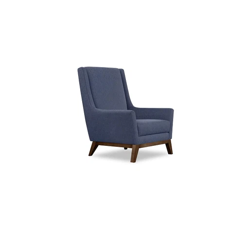 High Back Fabric Upholstered Chair High Back Fabric Upholstered Chair