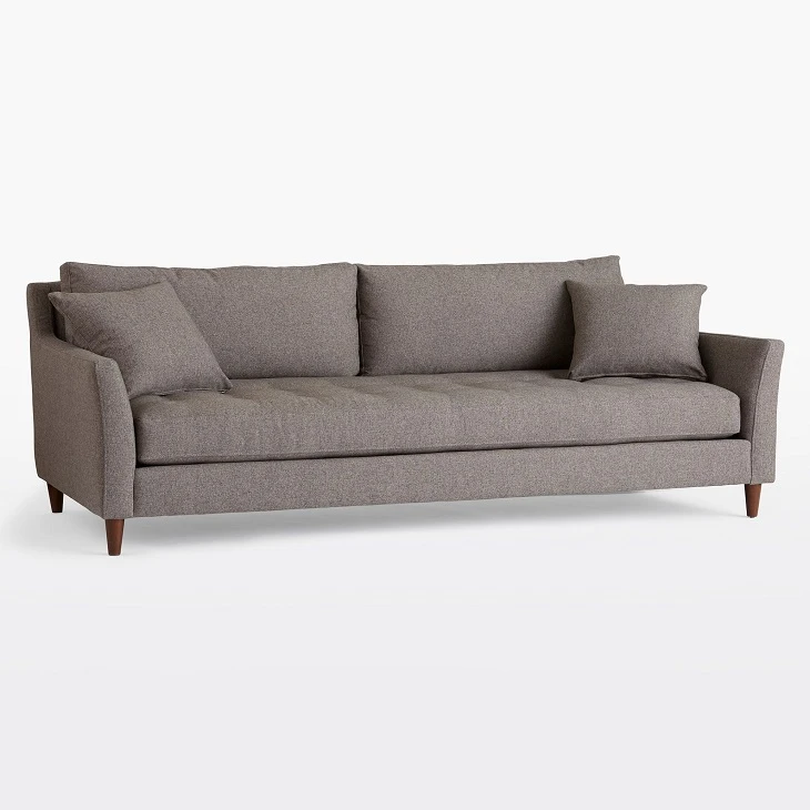 Cotton And Linen Fabric Sofa