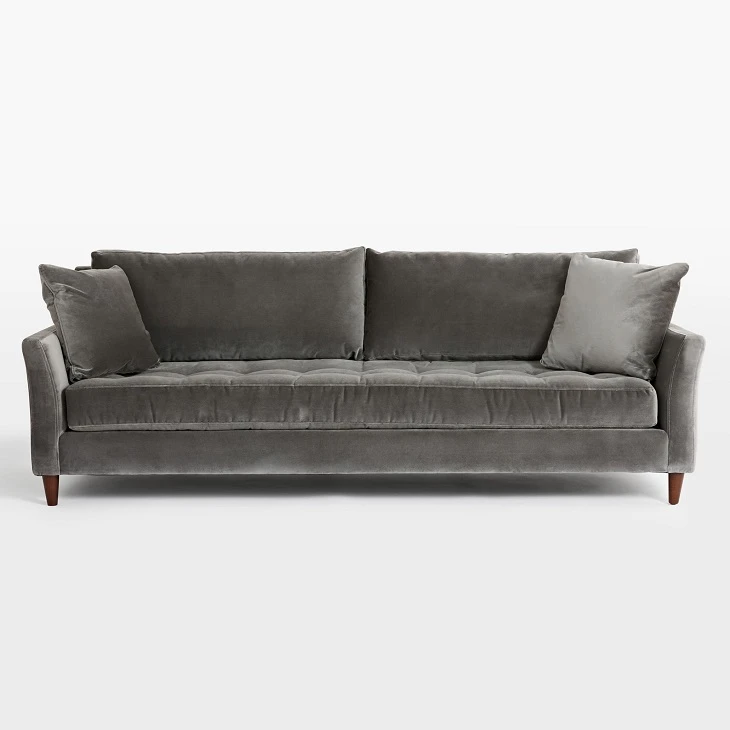 Cotton And Linen Fabric Sofa