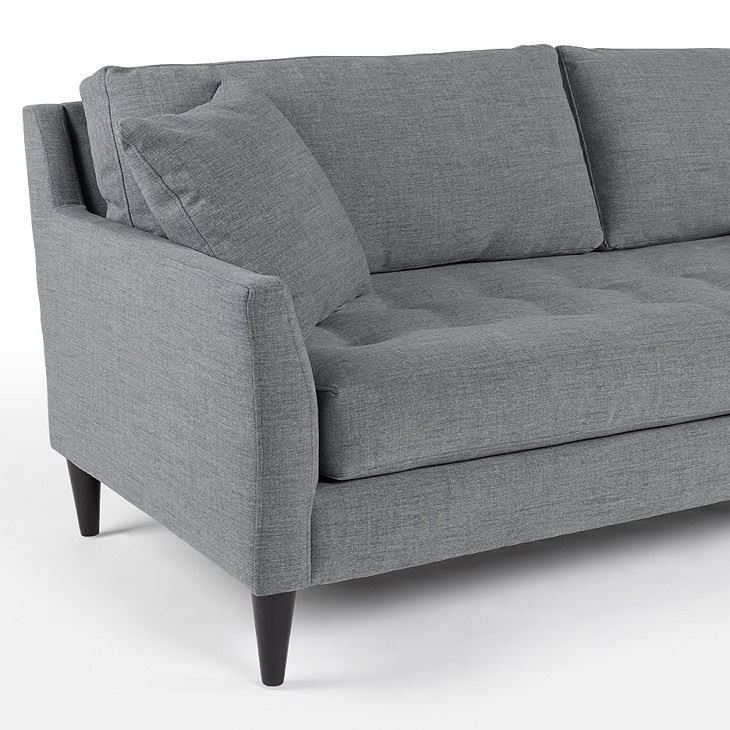Cotton And Linen Fabric Sofa