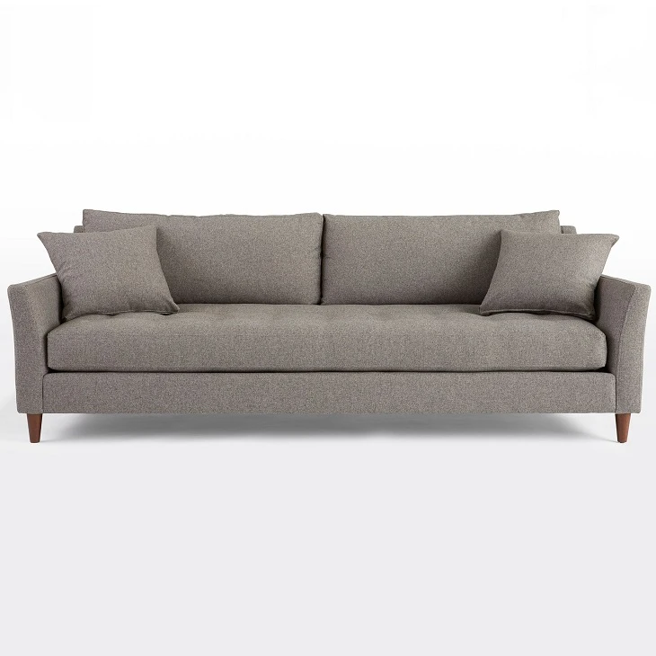 Cotton And Linen Fabric Sofa