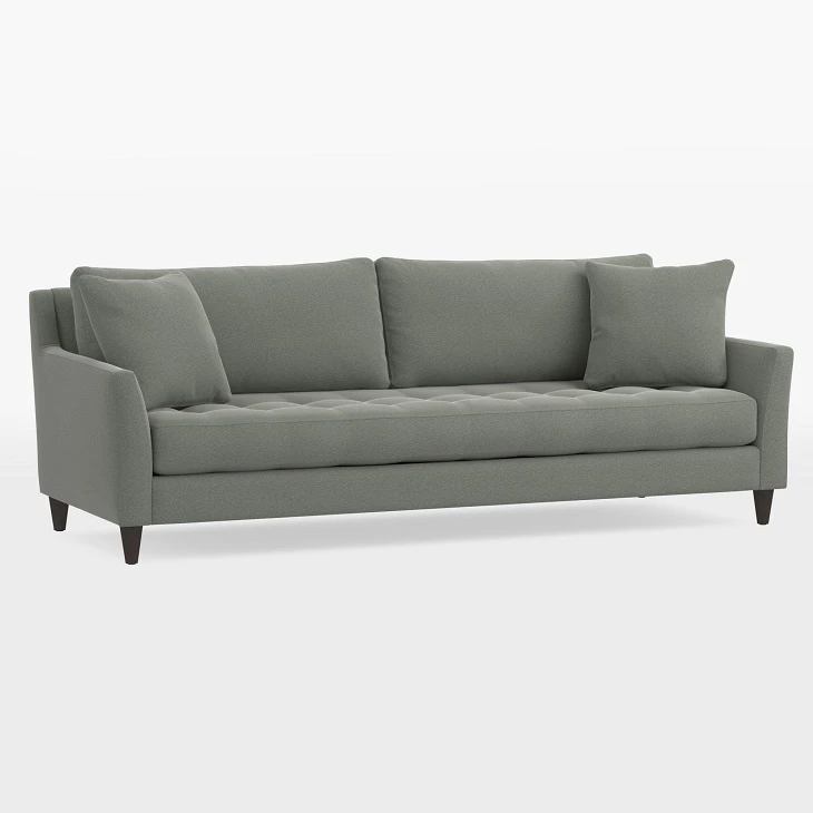 Cotton And Linen Fabric Sofa