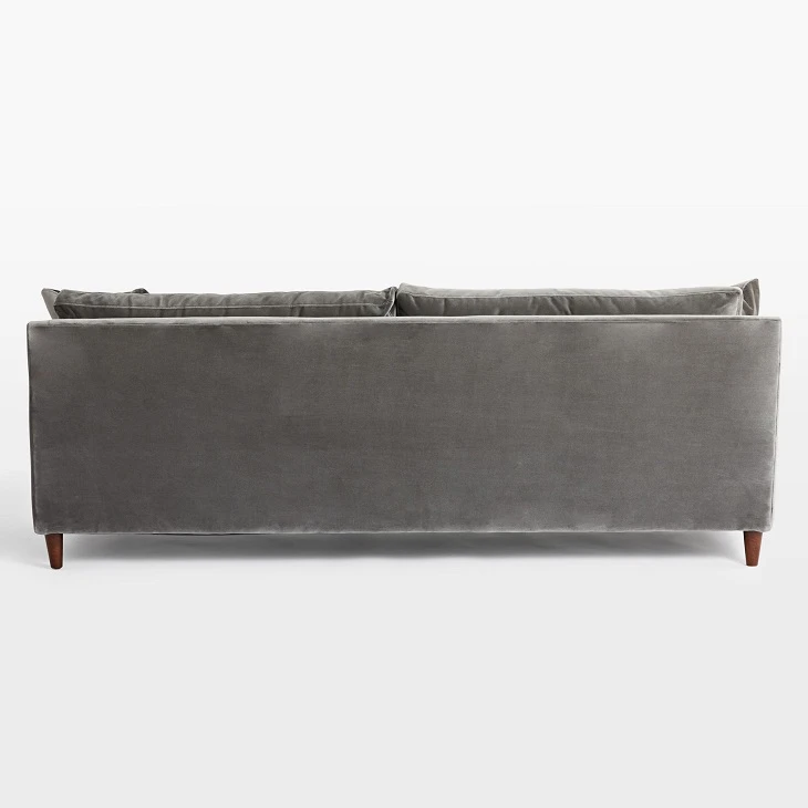 Cotton And Linen Fabric Sofa